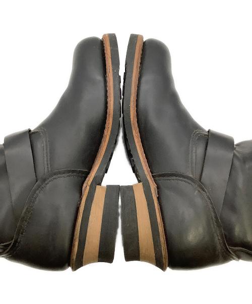 RED WING（レッドウィング）RED WING (レッドウィング) エンジニアブーツ ブラック サイズ:7 1/2の古着・服飾アイテム
