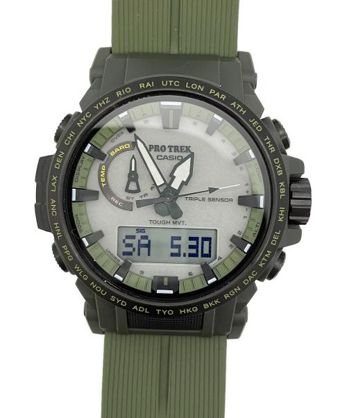 PROTREK（プロトレック）PROTREK (プロトレック) 腕時計 プロトレック Climber Lineの古着・服飾アイテム