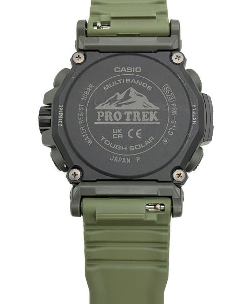PROTREK（プロトレック）PROTREK (プロトレック) 腕時計 プロトレック Climber Lineの古着・服飾アイテム