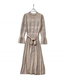 CELFORD（セルフォード）の古着「スプリングニットドレス」｜ピンク