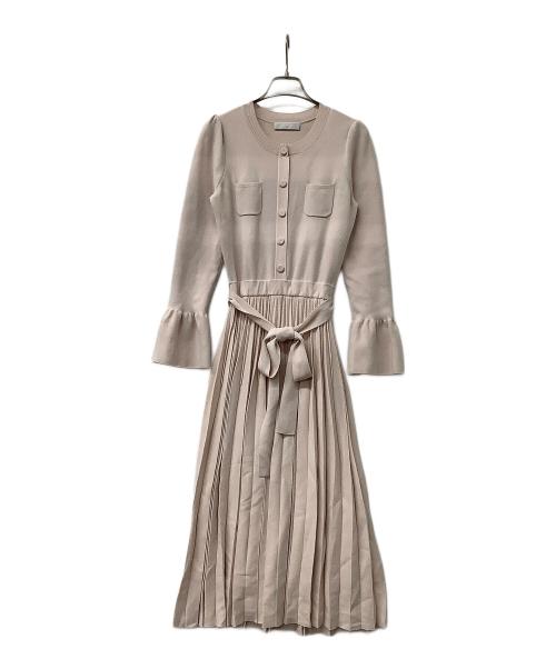 CELFORD（セルフォード）CELFORD (セルフォード) スプリングニットドレス ピンク サイズ:36の古着・服飾アイテム
