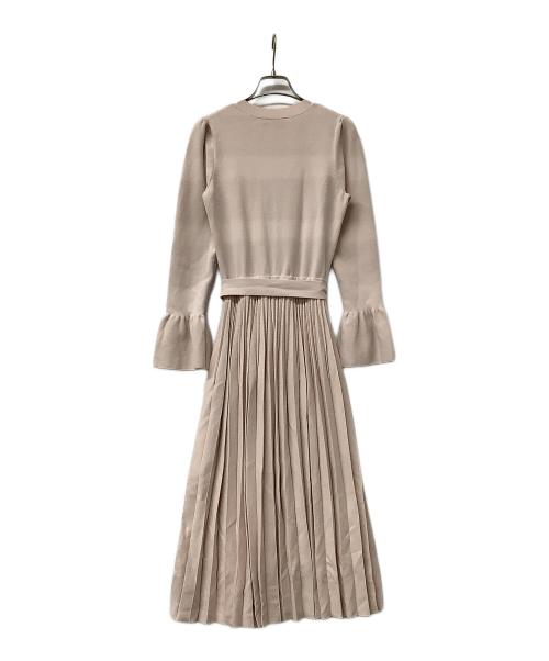 CELFORD（セルフォード）CELFORD (セルフォード) スプリングニットドレス ピンク サイズ:36の古着・服飾アイテム