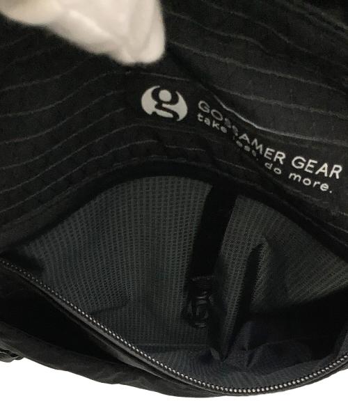 GOSSAMER GEAR（ゴッサマーギア）GOSSAMER GEAR (ゴッサマーギア) リュック VAGABOND JET ブラックの古着・服飾アイテム