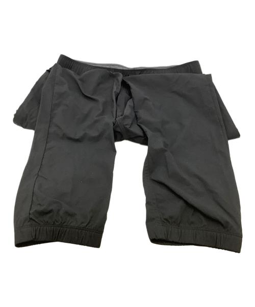 Patagonia（パタゴニア）Patagonia (パタゴニア) メンズ・クアンダリー・ジョガーズ ブラック サイズ:Mの古着・服飾アイテム