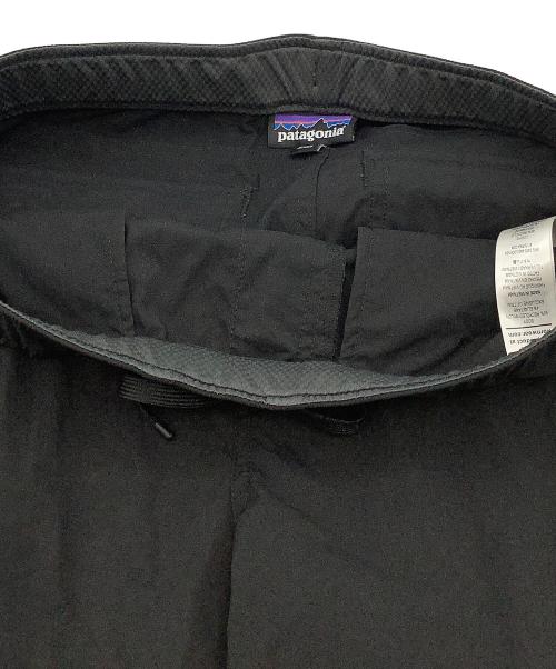 Patagonia（パタゴニア）Patagonia (パタゴニア) メンズ・クアンダリー・ジョガーズ ブラック サイズ:Mの古着・服飾アイテム