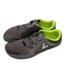 VIVOBARE FOOT（ビボベアフット）の古着「VIVOBARE FOOT Vivobarefoot PRIMUS TRAIL II FG」｜グレー×ライムイエロー