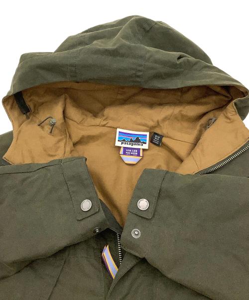 Patagonia（パタゴニア）Patagonia (パタゴニア) マウンテンパーカー ワックスドコットンジャケット 50周年記念 オリーブ サイズ:Sの古着・服飾アイテム