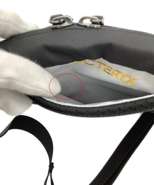 ARC'TERYX（アークテリクス）ARC'TERYX (アークテリクス) ショルダーバッグ mantis1（マンティス1） waist pack ブラックの古着・服飾アイテム