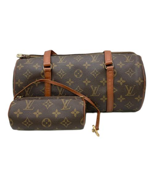 LOUIS VUITTON（ルイ ヴィトン）LOUIS VUITTON (ルイ ヴィトン) ハンドバッグ モノグラム パピヨンGM M51365 ブラウンの古着・服飾アイテム