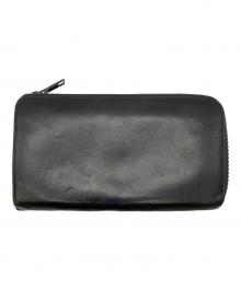 Maison Margiela（メゾンマルジェラ）の古着「長財布」｜ブラック