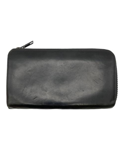 Maison Margiela（メゾンマルジェラ）Maison Margiela (メゾンマルジェラ) 長財布 ブラックの古着・服飾アイテム