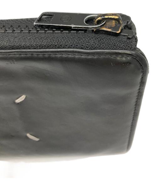Maison Margiela（メゾンマルジェラ）Maison Margiela (メゾンマルジェラ) 長財布 ブラックの古着・服飾アイテム