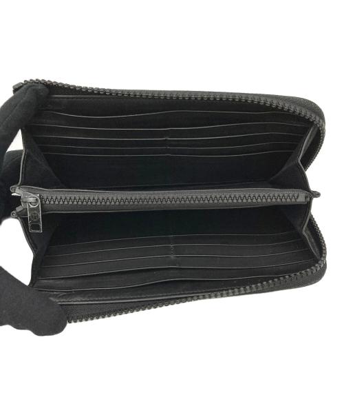 Maison Margiela（メゾンマルジェラ）Maison Margiela (メゾンマルジェラ) 長財布 ブラックの古着・服飾アイテム