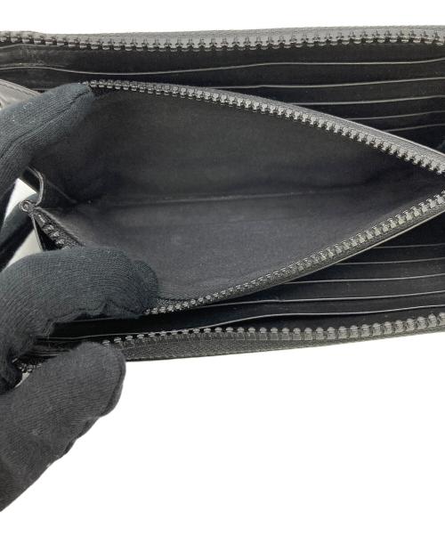 Maison Margiela（メゾンマルジェラ）Maison Margiela (メゾンマルジェラ) 長財布 ブラックの古着・服飾アイテム