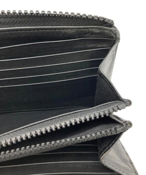 Maison Margiela（メゾンマルジェラ）Maison Margiela (メゾンマルジェラ) 長財布 ブラックの古着・服飾アイテム