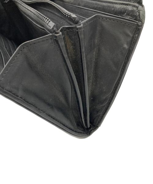 Maison Margiela（メゾンマルジェラ）Maison Margiela (メゾンマルジェラ) 長財布 ブラックの古着・服飾アイテム
