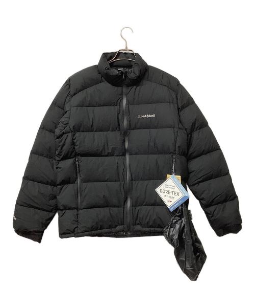 mont-bell（モンベル）mont-bell (モンベル) ダウンジャケット Permafrost Light Down Jacket ブラック サイズ:XLの古着・服飾アイテム