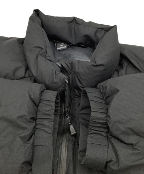 mont-bell（モンベル）mont-bell (モンベル) ダウンジャケット Permafrost Light Down Jacket ブラック サイズ:XLの古着・服飾アイテム