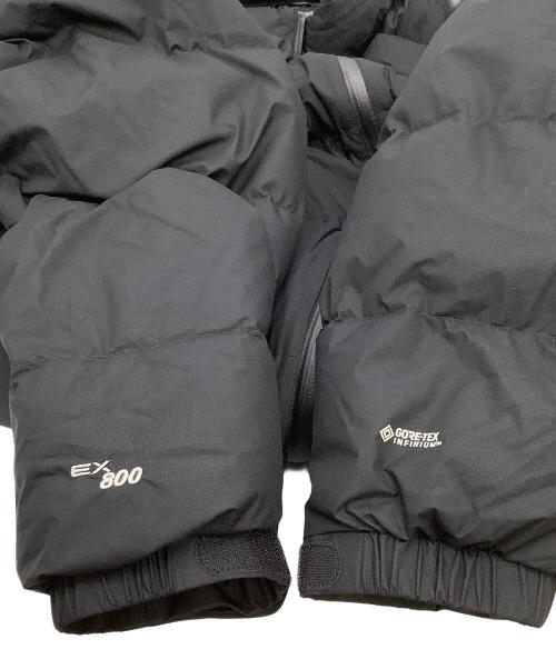 mont-bell（モンベル）mont-bell (モンベル) ダウンジャケット Permafrost Light Down Jacket ブラック サイズ:XLの古着・服飾アイテム