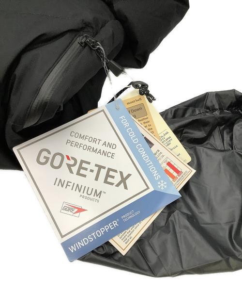 mont-bell（モンベル）mont-bell (モンベル) ダウンジャケット Permafrost Light Down Jacket ブラック サイズ:XLの古着・服飾アイテム