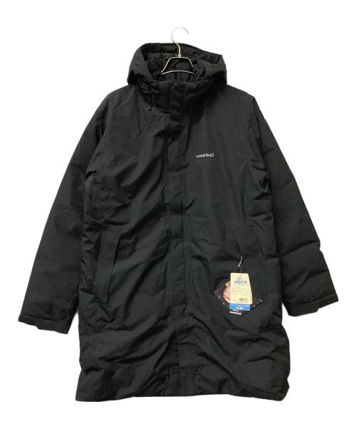 mont-bell（モンベル）mont-bell (モンベル) ダウンコート Bernina Down Coat Men's ブラック サイズ:XLの古着・服飾アイテム