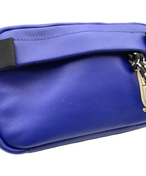 COACH（コーチ）COACH (コーチ) ウエストバッグ ブルーの古着・服飾アイテム