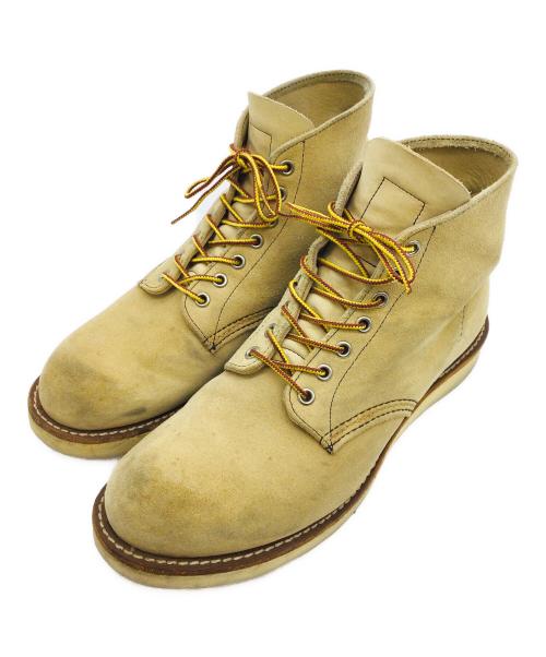 RED WING（レッドウィング）RED WING (レッドウィング) CLASSIC ROUND 8167 ブラウン サイズ:USA10、UK9、EUR43.0、CM28.0の古着・服飾アイテム