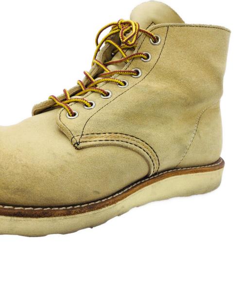 RED WING（レッドウィング）RED WING (レッドウィング) CLASSIC ROUND 8167 ブラウン サイズ:USA10、UK9、EUR43.0、CM28.0の古着・服飾アイテム