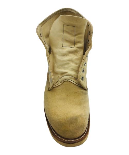 RED WING（レッドウィング）RED WING (レッドウィング) CLASSIC ROUND 8167 ブラウン サイズ:USA10、UK9、EUR43.0、CM28.0の古着・服飾アイテム