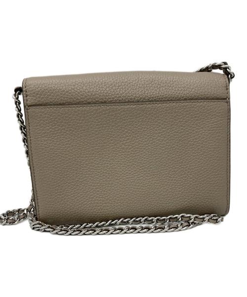 TORY BURCH（トリーバーチ）TORY BURCH (トリーバーチ) チェーンショルダーバッグ グレーの古着・服飾アイテム