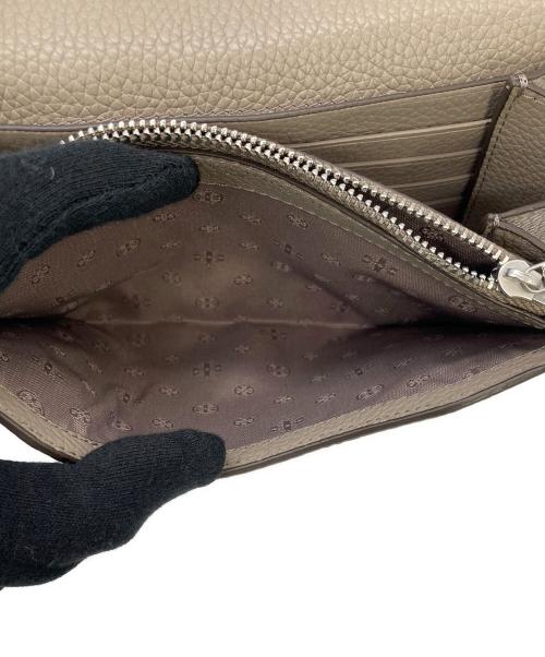 TORY BURCH（トリーバーチ）TORY BURCH (トリーバーチ) チェーンショルダーバッグ グレーの古着・服飾アイテム