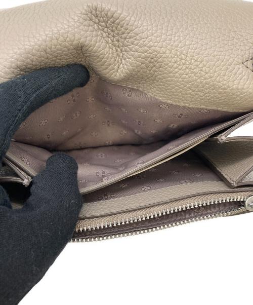 TORY BURCH（トリーバーチ）TORY BURCH (トリーバーチ) チェーンショルダーバッグ グレーの古着・服飾アイテム