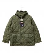 McGREGORマクレガー）の古着「ダウンジャケット キルティングダウンジャケット」｜オリーブ