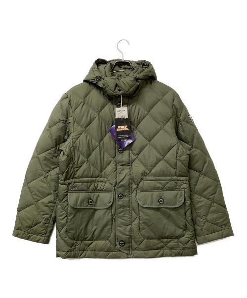 McGREGOR（マクレガー）McGREGOR (マクレガー) ダウンジャケット キルティングダウンジャケット オリーブ サイズ:LLの古着・服飾アイテム