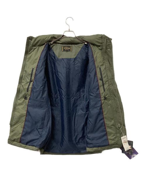 McGREGOR（マクレガー）McGREGOR (マクレガー) ダウンジャケット キルティングダウンジャケット オリーブ サイズ:LLの古着・服飾アイテム