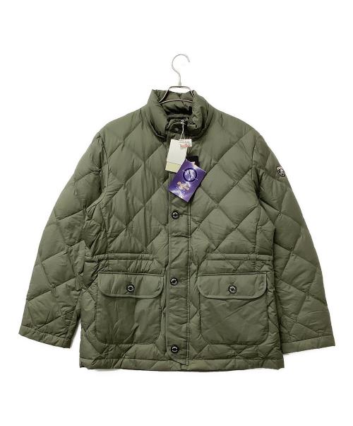 McGREGOR（マクレガー）McGREGOR (マクレガー) ダウンジャケット キルティングダウンジャケット オリーブ サイズ:LLの古着・服飾アイテム
