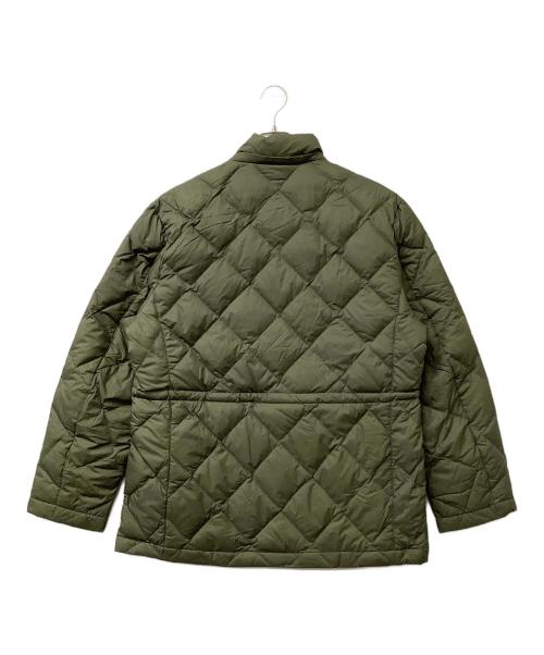 McGREGOR（マクレガー）McGREGOR (マクレガー) ダウンジャケット キルティングダウンジャケット オリーブ サイズ:LLの古着・服飾アイテム