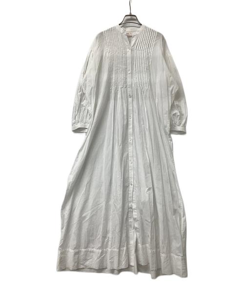 EMILY LEVINE（エミリーレヴィーン）EMILY LEVINE (エミリーレヴィーン) 長袖ワンピース シャツワンピース ホワイト サイズ:不明の古着・服飾アイテム