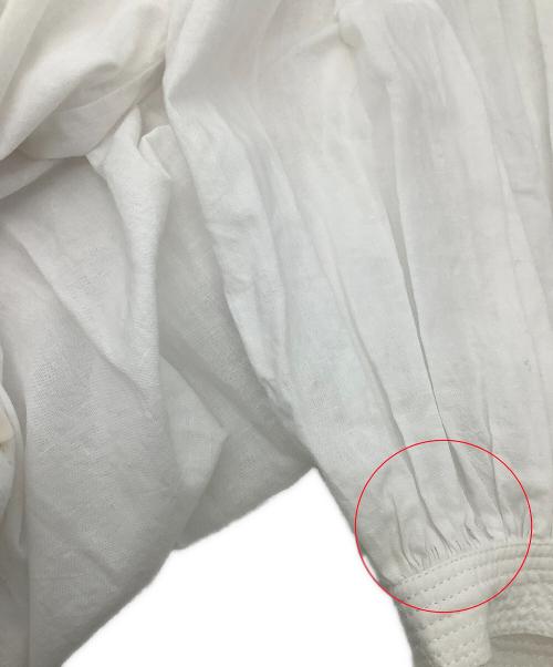 EMILY LEVINE（エミリーレヴィーン）EMILY LEVINE (エミリーレヴィーン) 長袖ワンピース シャツワンピース ホワイト サイズ:不明の古着・服飾アイテム