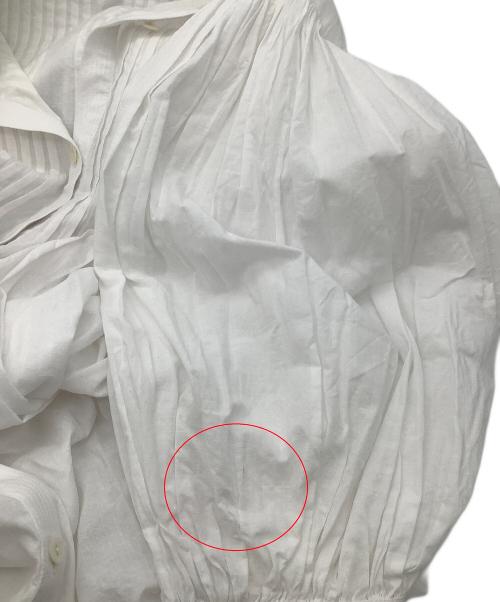 EMILY LEVINE（エミリーレヴィーン）EMILY LEVINE (エミリーレヴィーン) 長袖ワンピース シャツワンピース ホワイト サイズ:不明の古着・服飾アイテム