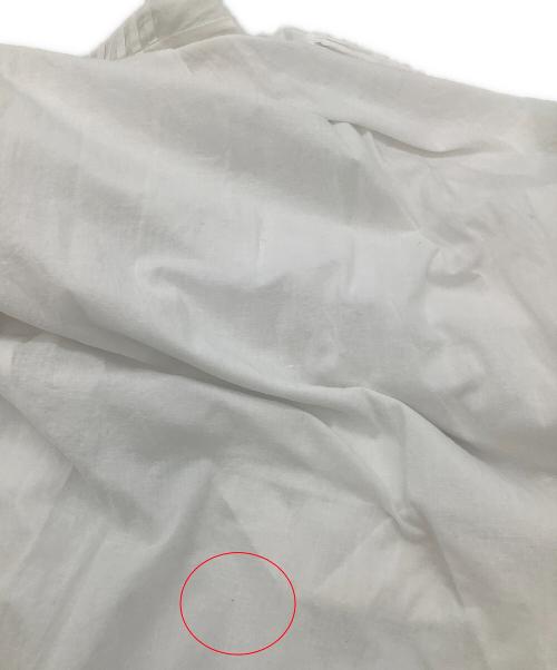 EMILY LEVINE（エミリーレヴィーン）EMILY LEVINE (エミリーレヴィーン) 長袖ワンピース シャツワンピース ホワイト サイズ:不明の古着・服飾アイテム