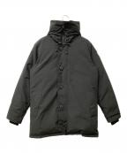 CANADA GOOSEカナダグース）の古着「ダウンジャケット BLACK LABEL CHATEAU PARKA」｜ブラック