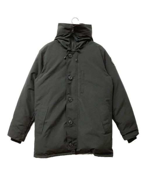 CANADA GOOSE（カナダグース）CANADA GOOSE (カナダグース) ダウンジャケット BLACK LABEL CHATEAU PARKA ブラック サイズ:XLの古着・服飾アイテム