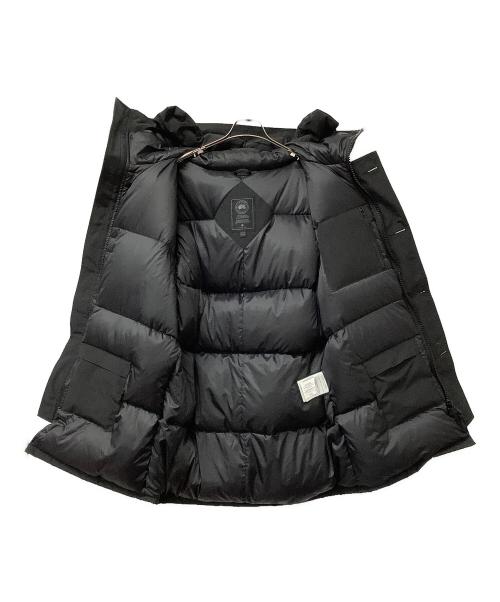 CANADA GOOSE（カナダグース）CANADA GOOSE (カナダグース) ダウンジャケット BLACK LABEL CHATEAU PARKA ブラック サイズ:XLの古着・服飾アイテム