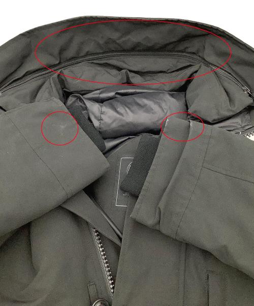 CANADA GOOSE（カナダグース）CANADA GOOSE (カナダグース) ダウンジャケット BLACK LABEL CHATEAU PARKA ブラック サイズ:XLの古着・服飾アイテム