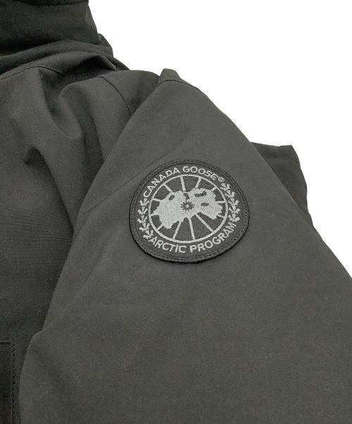 CANADA GOOSE（カナダグース）CANADA GOOSE (カナダグース) ダウンジャケット BLACK LABEL CHATEAU PARKA ブラック サイズ:XLの古着・服飾アイテム