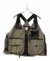 Snow peak (スノーピーク) TONEDTROUT (トーンドトラウト) ベスト Camp Vest オリーブ×ブラック サイズ:2：19000円