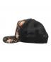 BURBERRY LONDON ENGLAND (バーバリー ロンドン イングランド) メッシュキャップ FLORAL TRUCKER CAP ブラック×マルチ サイズ:L：15000円