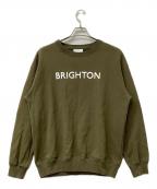 SLOANEスローン）の古着「スウェット heavyweight cotton sweat」｜オリーブ