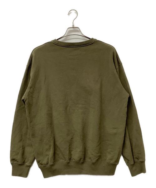 SLOANE（スローン）SLOANE (スローン) スウェット heavyweight cotton sweat オリーブ サイズ:4の古着・服飾アイテム